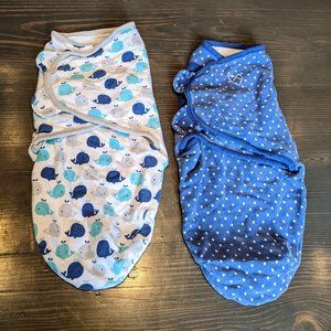 Summer Infant SwaddleMe Swaddle Blanket Set